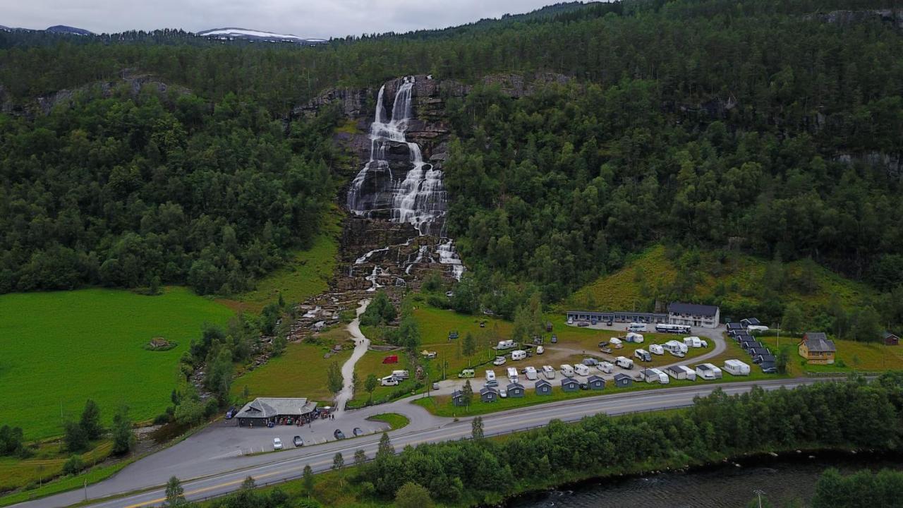 Tvinde Camping Skulestadmo Eksteriør billede