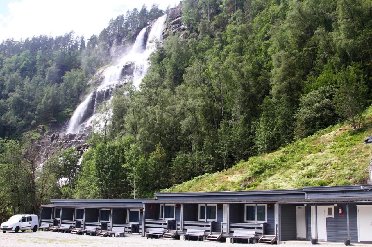 Tvinde Camping Skulestadmo Eksteriør billede