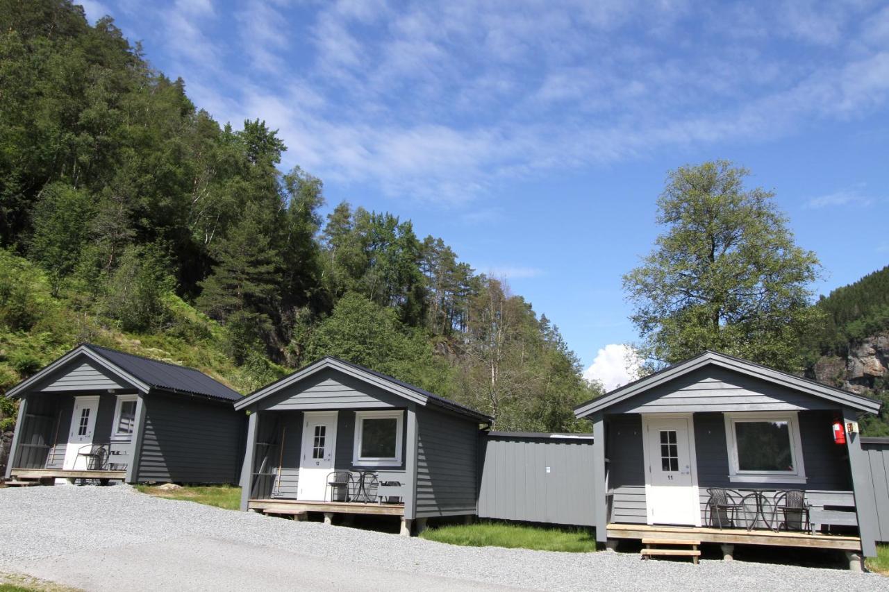 Tvinde Camping Skulestadmo Eksteriør billede