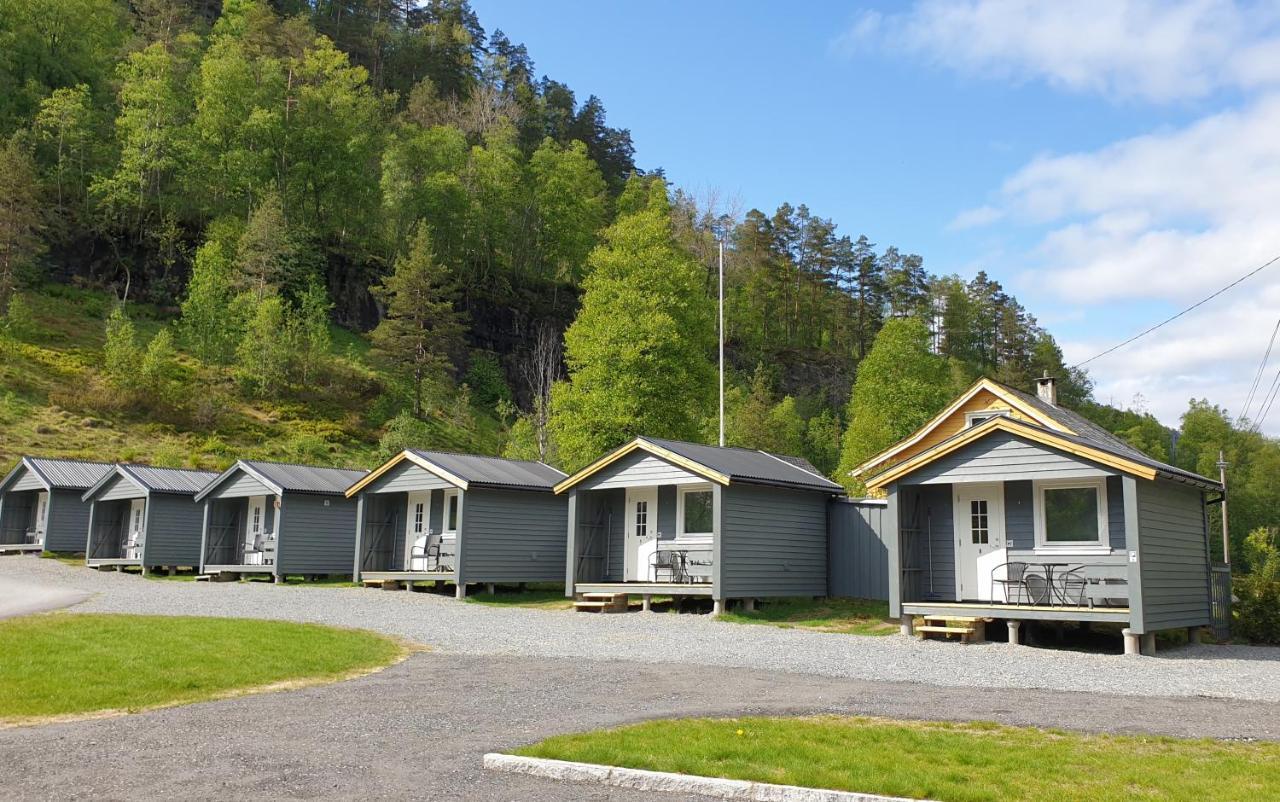 Tvinde Camping Skulestadmo Eksteriør billede