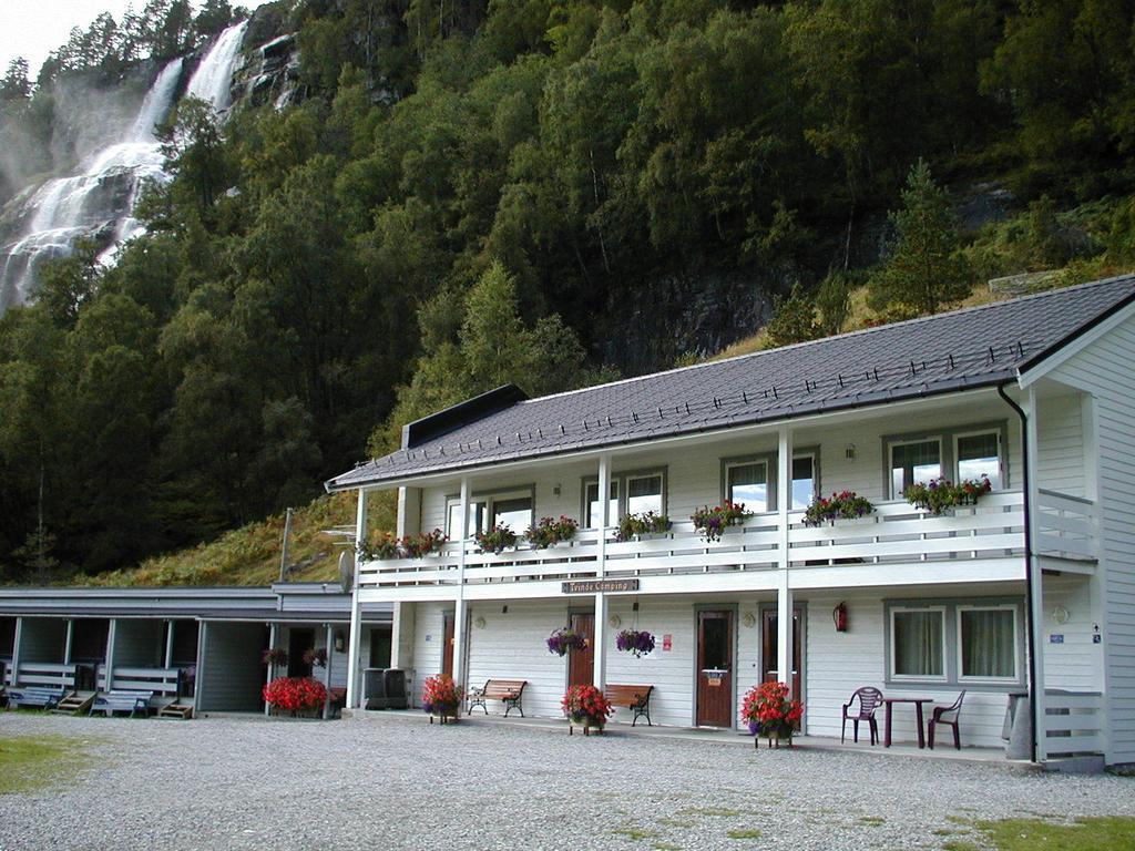 Tvinde Camping Skulestadmo Eksteriør billede