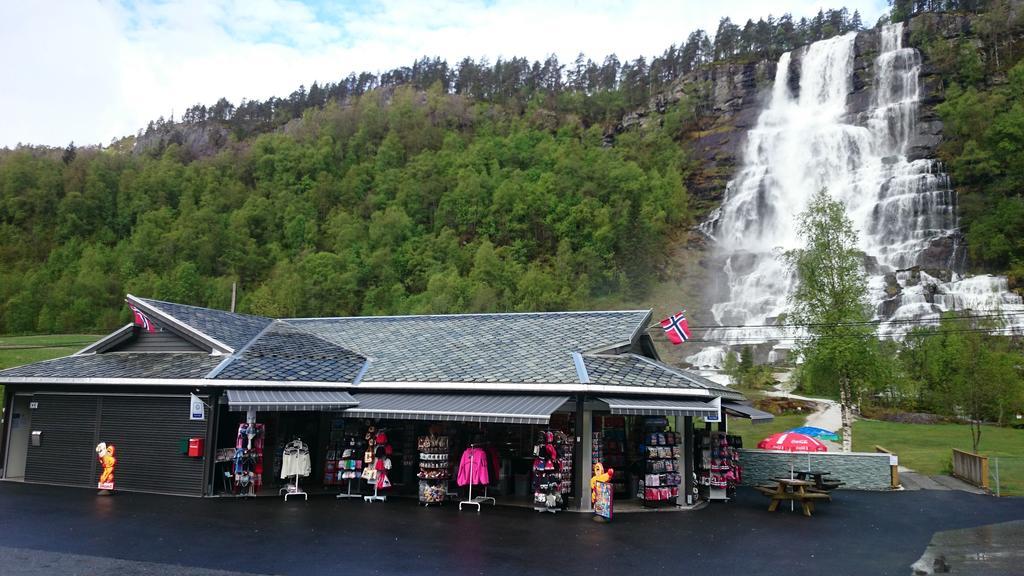 Tvinde Camping Skulestadmo Eksteriør billede